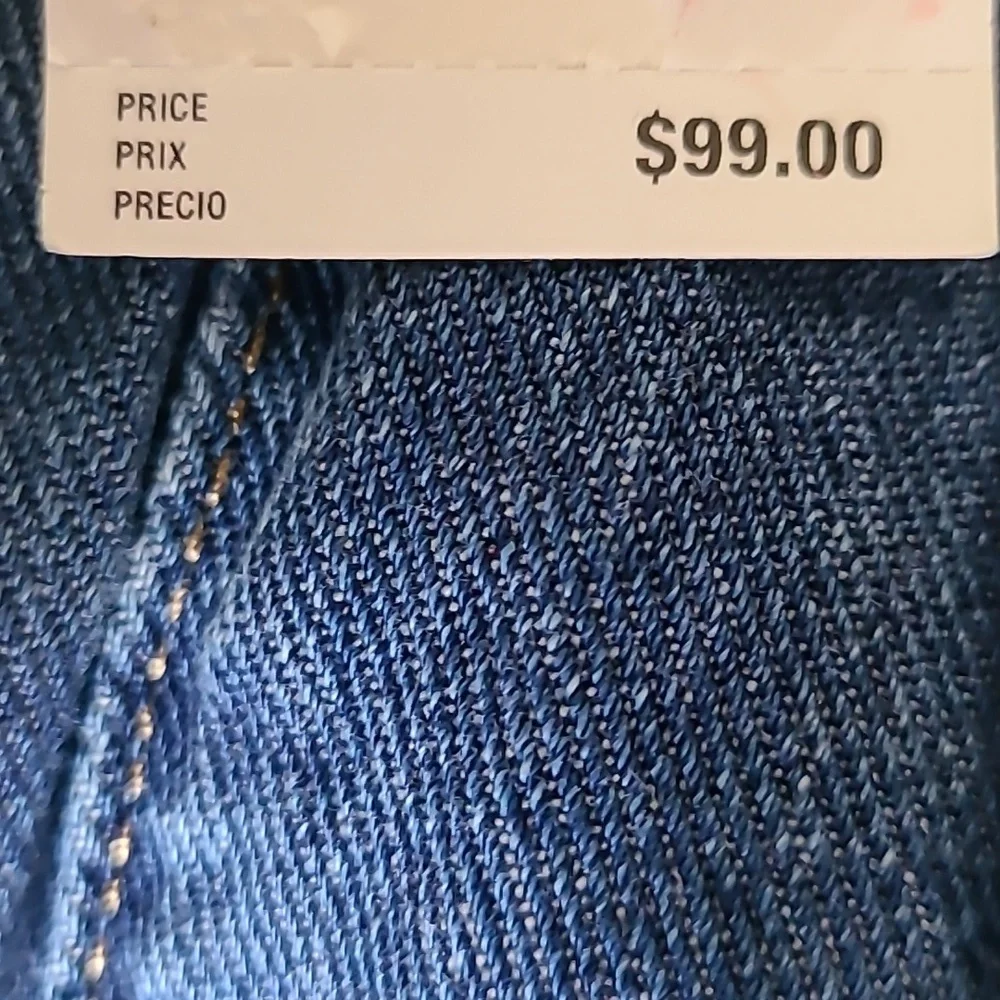 BUFFALO DAVID BITTON BRAND WOMEN'S BLUE JEANS SIZE 28 - Picture 8 of 16
